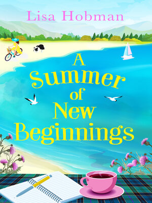 cover image of A Summer of New Beginnings